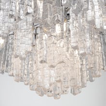 Ruther Glass 10 Light Pendant